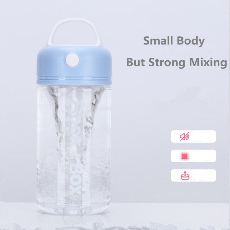 Electric Protein Shaker Bottle - AIGP4250 - IdeaStage Promotional